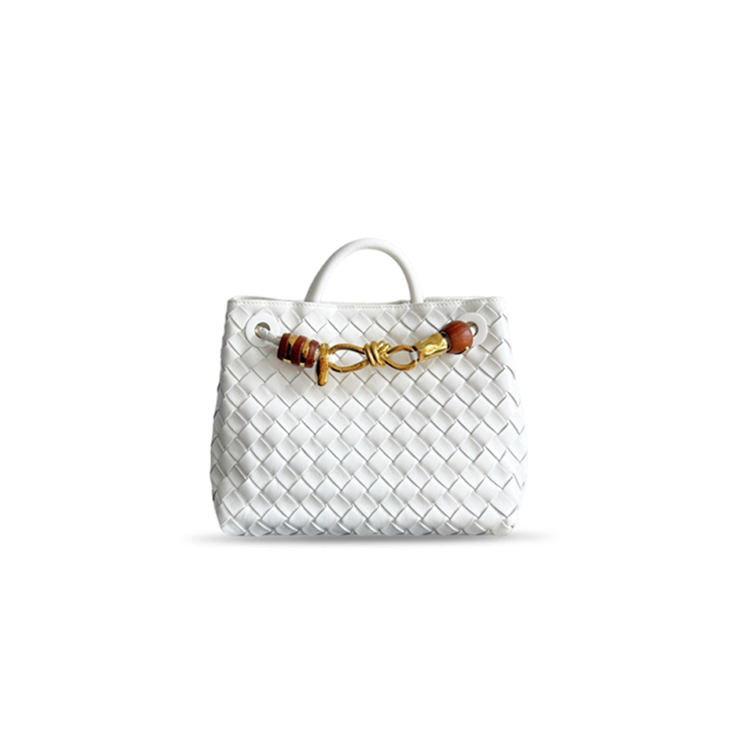 BOTTEGA VENETA SMALL ANDIAMO BAG 743568 (25*22*10.5cm)